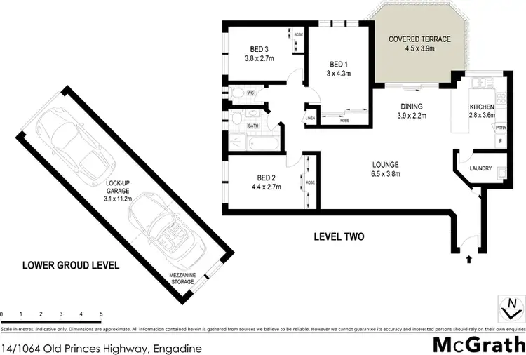 Floorplan of Homely apartment listing, 14/1064 Old Princes Highway, Engadine NSW 2233