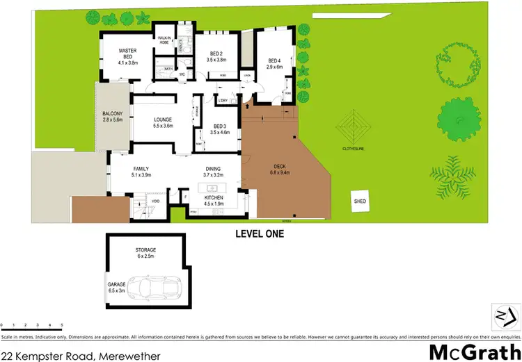 Floorplan of Homely house listing, 22 Kempster Road, Merewether NSW 2291