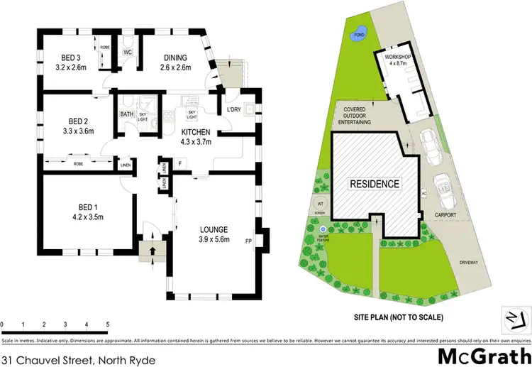 Floorplan of Homely house listing, 31 Chauvel Street, North Ryde NSW 2113