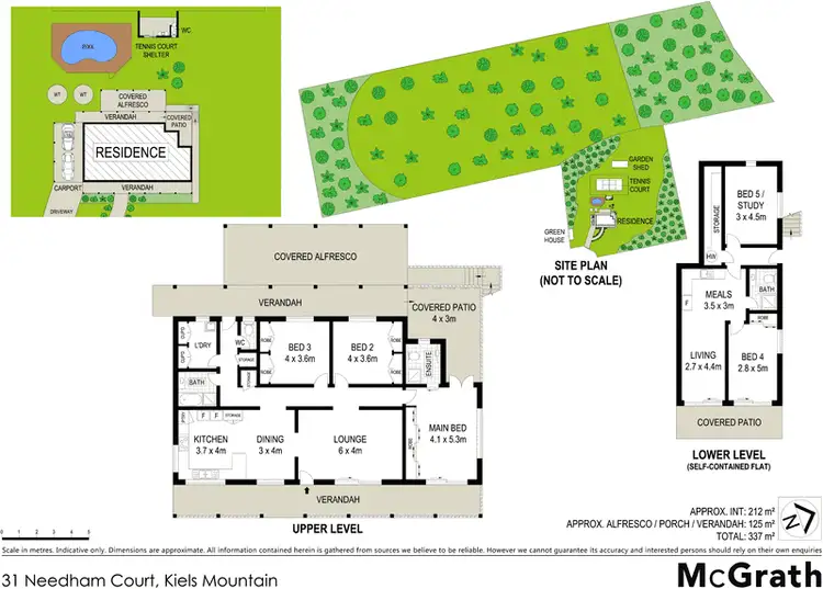 Floorplan of Homely house listing, 31 Needham Court, Kiels Mountain QLD 4559