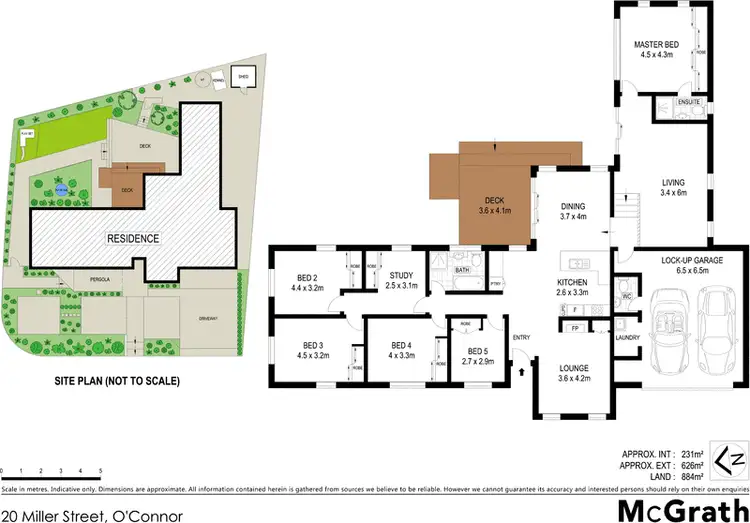 Floorplan of Homely house listing, 20 Miller Street, O'connor ACT 2602