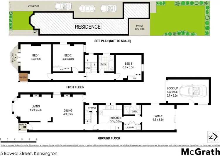 Floorplan of Homely house listing, 5 Bowral Street, Kensington NSW 2033