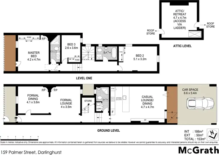 Floorplan of Homely house listing, 159 Palmer Street, Darlinghurst NSW 2010