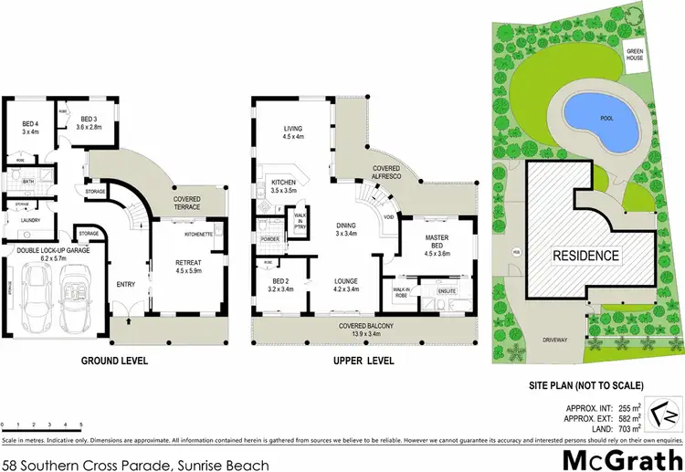 Floorplan of Homely house listing, 58 Southern Cross Parade, Sunrise Beach QLD 4567