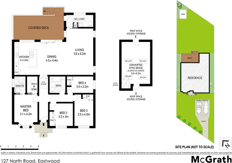 Floorplan of Homely house listing, 127 North Road, Eastwood NSW 2122