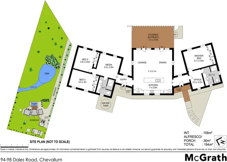 Floorplan of Homely house listing, 94-98 Dales Road, Chevallum QLD 4555