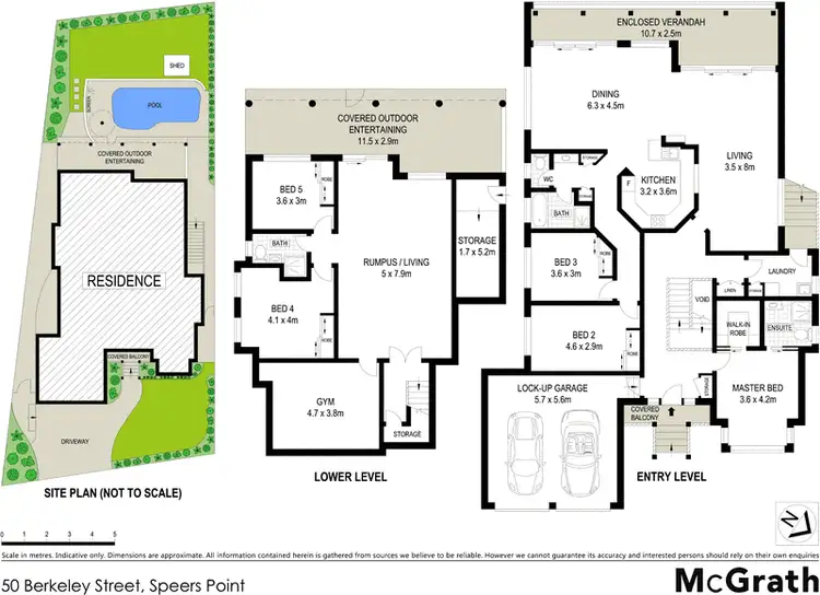 Floorplan of Homely house listing, 50 Berkeley Street, Speers Point NSW 2284