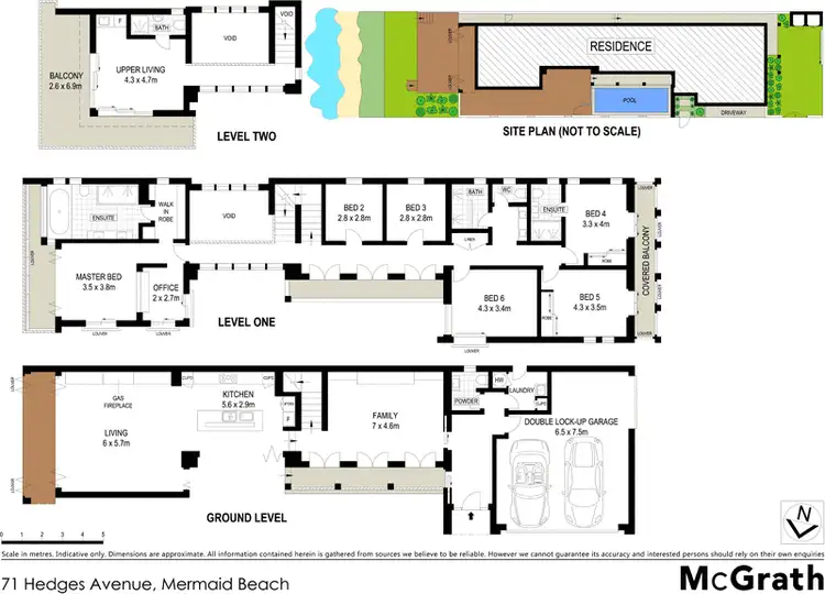 Floorplan of Homely house listing, 71 Hedges Avenue, Mermaid Beach QLD 4218