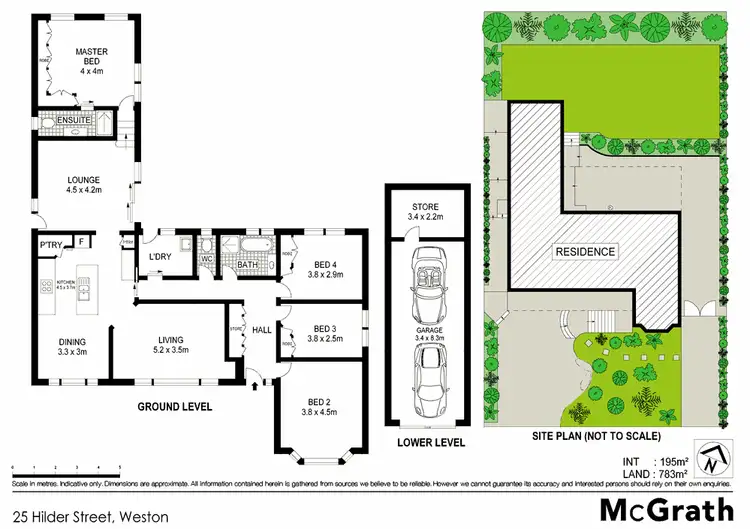 Floorplan of Homely house listing, 25 Hilder Street, Weston ACT 2611