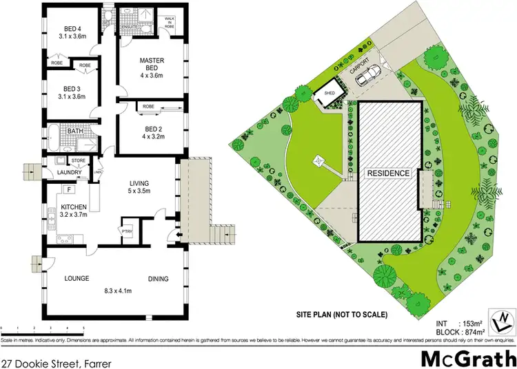 Floorplan of Homely house listing, 27 Dookie Street, Farrer ACT 2607