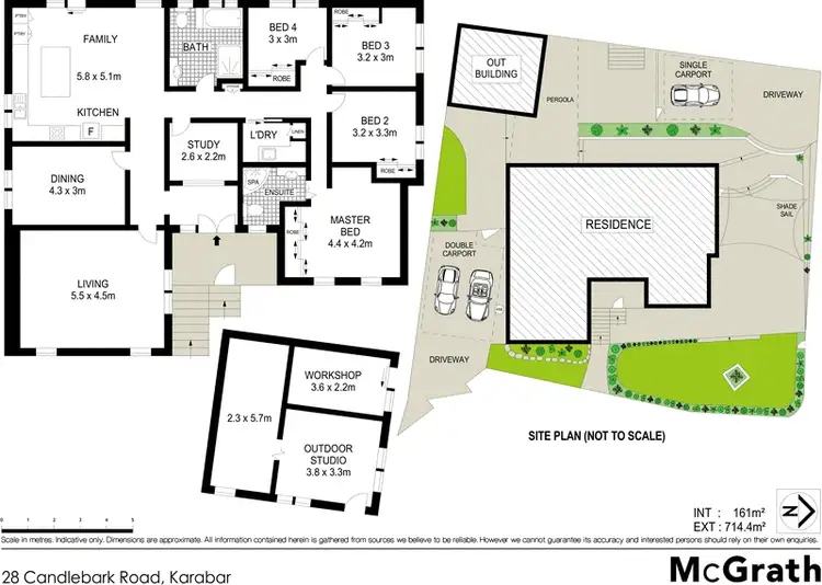Floorplan of Homely house listing, 28 Candlebark Road, Karabar NSW 2620