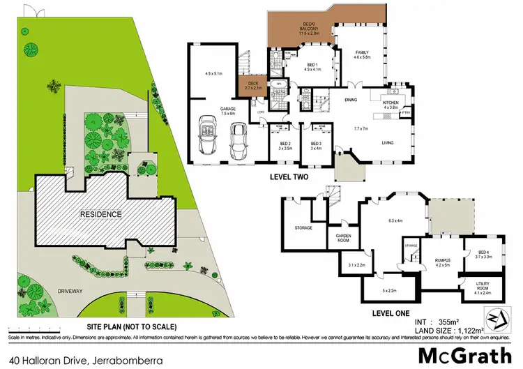 Floorplan of Homely house listing, 40 Halloran Drive, Jerrabomberra NSW 2619