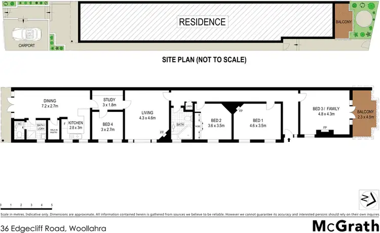 Floorplan of Homely house listing, 36 Edgecliff Road, Woollahra NSW 2025