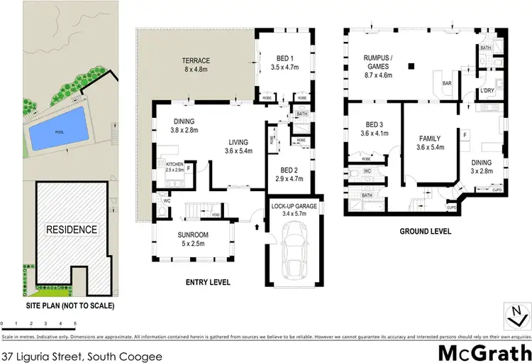 Floorplan of Homely house listing, 37 Liguria Street, Maroubra NSW 2035