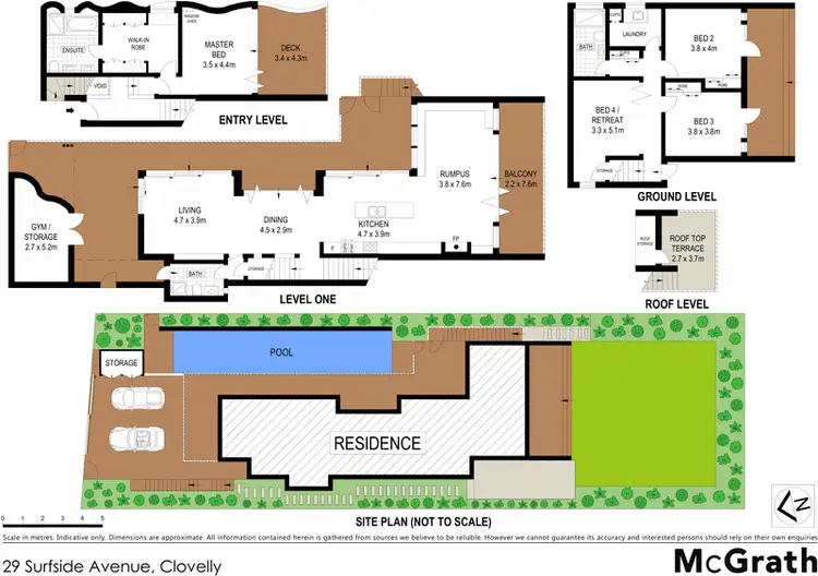 Floorplan of Homely house listing, 29 Surfside Avenue, Clovelly NSW 2031