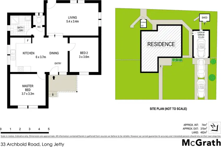Floorplan of Homely house listing, 33 Archbold Road, Long Jetty NSW 2261