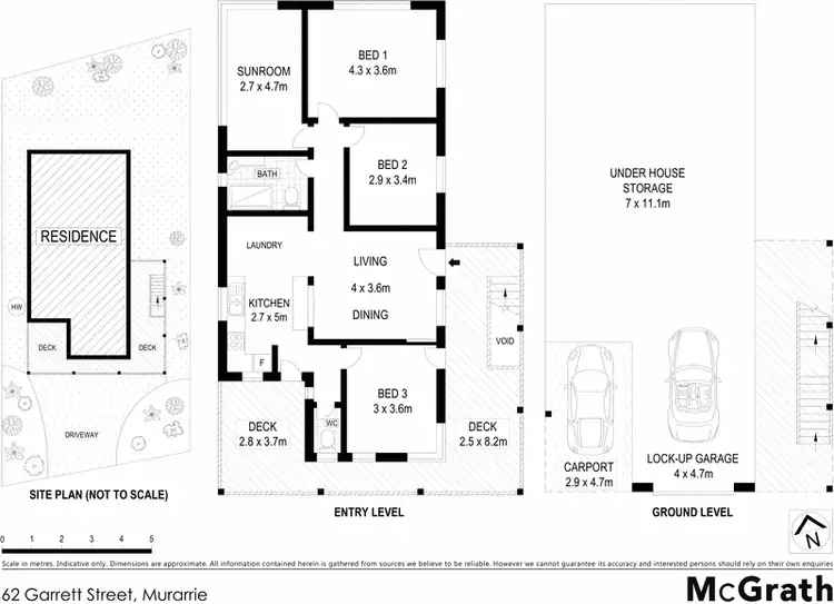 Floorplan of Homely house listing, 62 Garrett Street, Murarrie QLD 4172