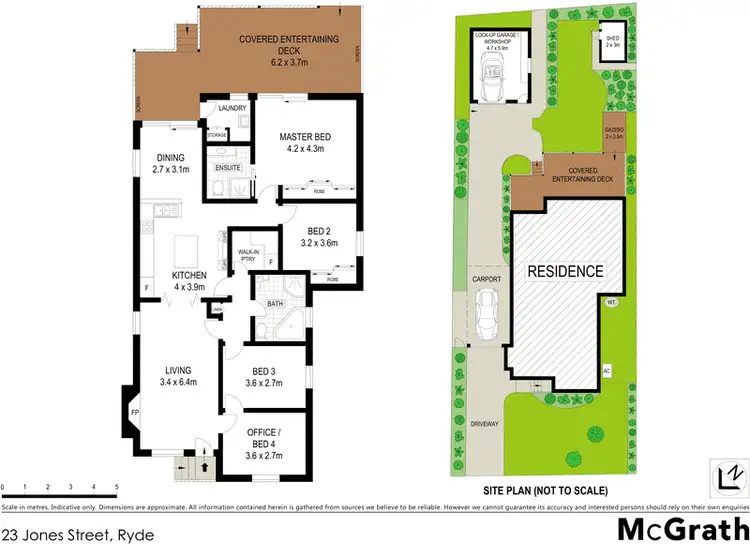 Floorplan of Homely house listing, 23 Jones Street, Ryde NSW 2112