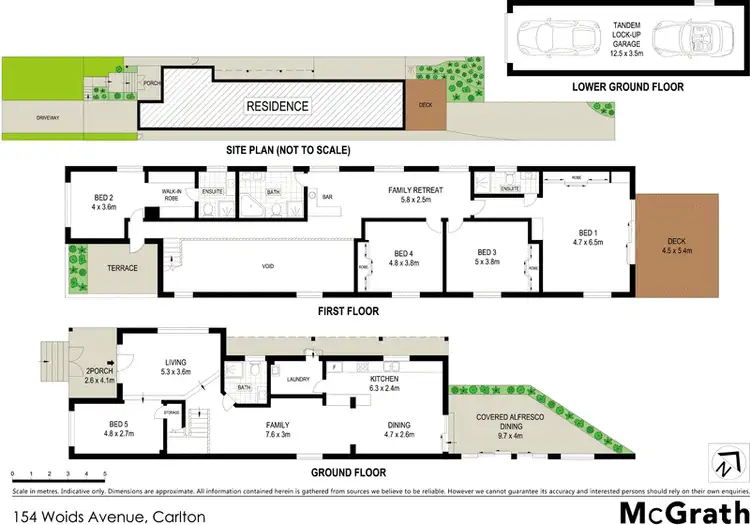 Floorplan of Homely house listing, 154 Woids Avenue, Carlton NSW 2218