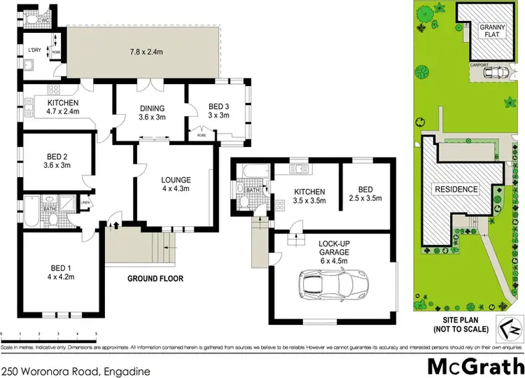 Floorplan of Homely house listing, 250 Woronora Road, Engadine NSW 2233