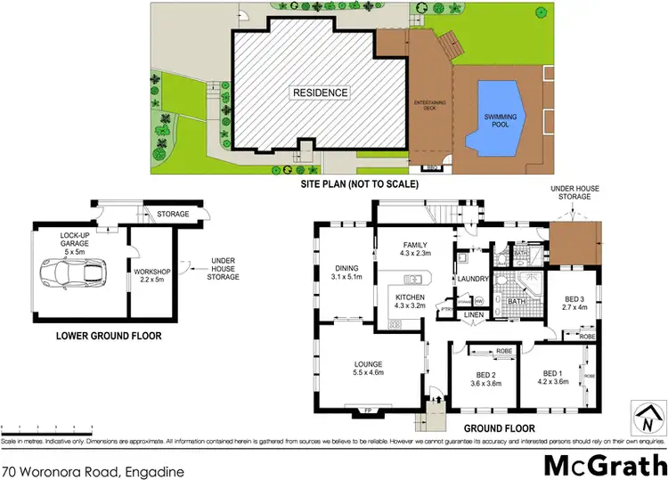 Floorplan of Homely house listing, 70 Woronora Road, Engadine NSW 2233