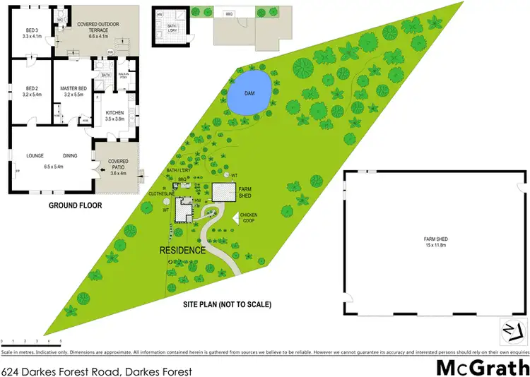 Floorplan of Homely house listing, 624 Darkes Forest Road, Darkes Forest NSW 2508