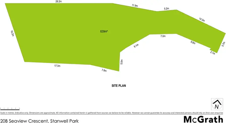 Floorplan of Homely land listing, 20B Seaview Crescent, Stanwell Park NSW 2508