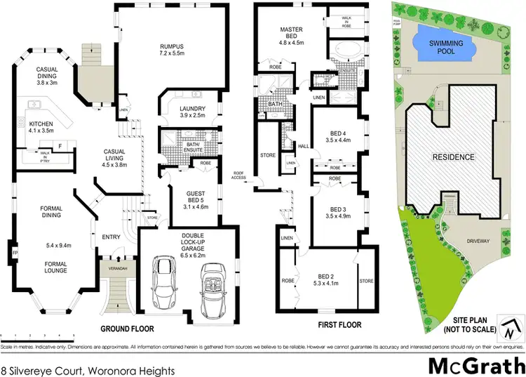 Floorplan of Homely house listing, 8 Silvereye Court, Woronora Heights NSW 2233