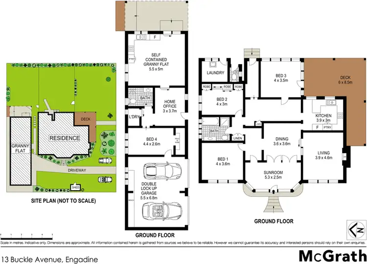 Floorplan of Homely house listing, 13 Buckle Avenue, Engadine NSW 2233