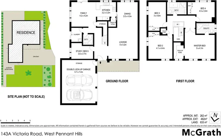 Floorplan of Homely house listing, 143A Victoria Road, West Pennant Hills NSW 2125
