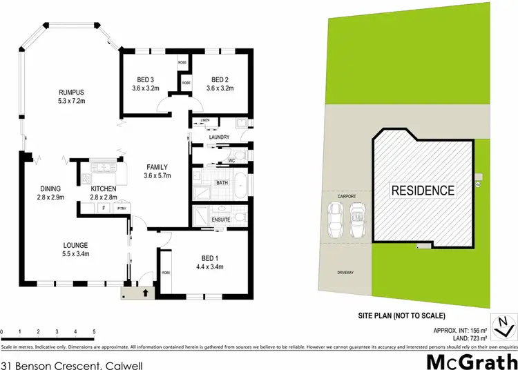 Floorplan of Homely house listing, 31 Benson Crescent, Calwell ACT 2905