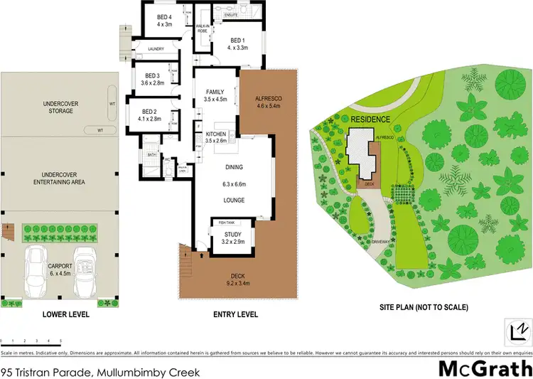 Floorplan of Homely house listing, 95 Tristran Parade, Mullumbimby NSW 2482