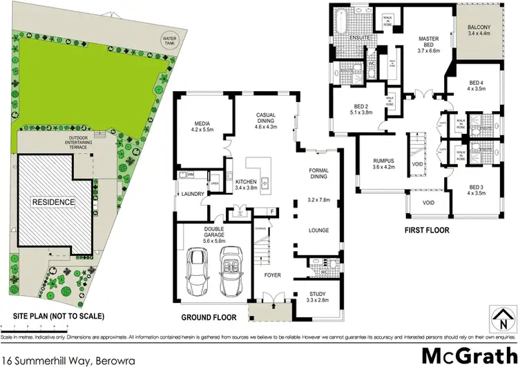 Floorplan of Homely house listing, 16 Summerhill Way, Berowra NSW 2081