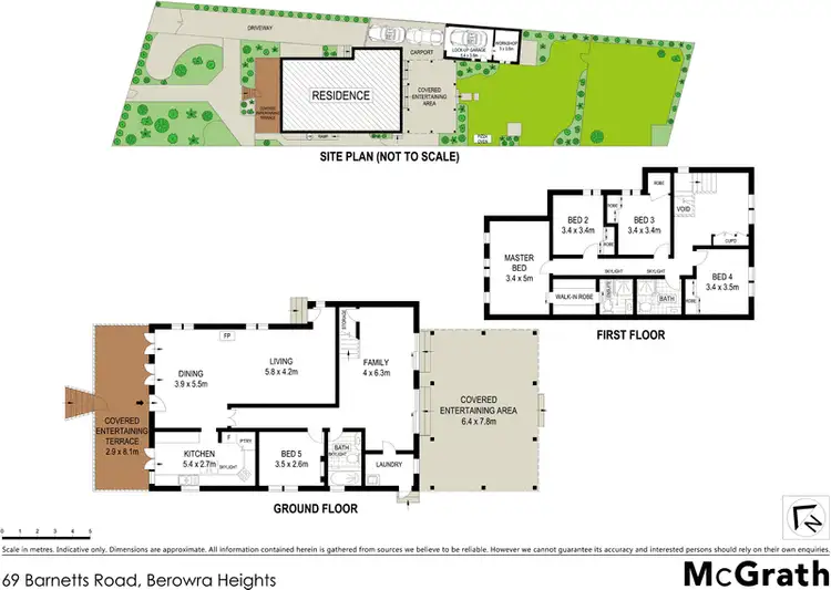 Floorplan of Homely house listing, 69 Barnetts Road, Berowra Heights NSW 2082