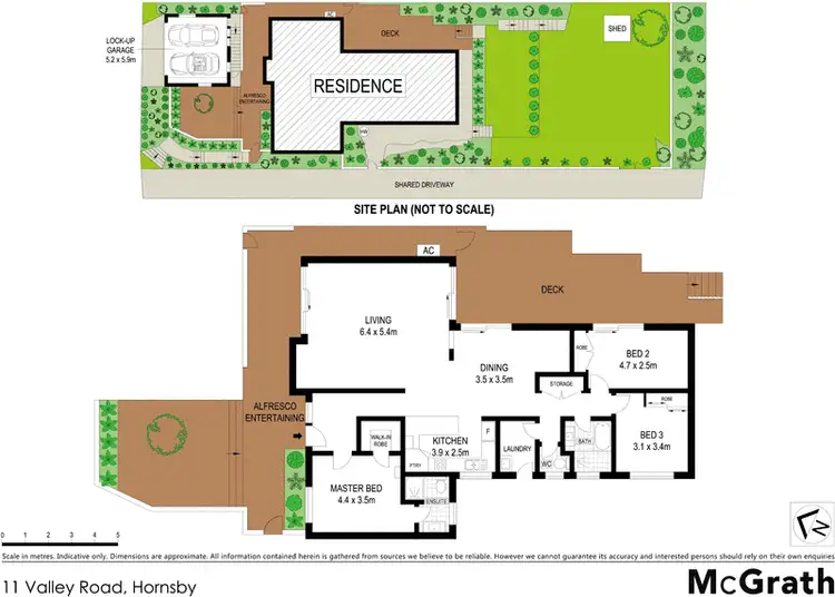 Floorplan of Homely house listing, 11 Valley Road, Hornsby NSW 2077