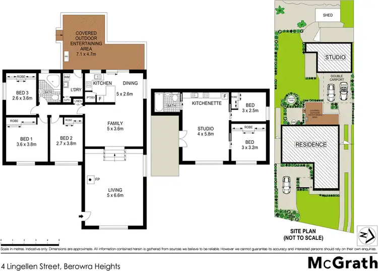 Floorplan of Homely house listing, 4 Lingellen Street, Berowra Heights NSW 2082
