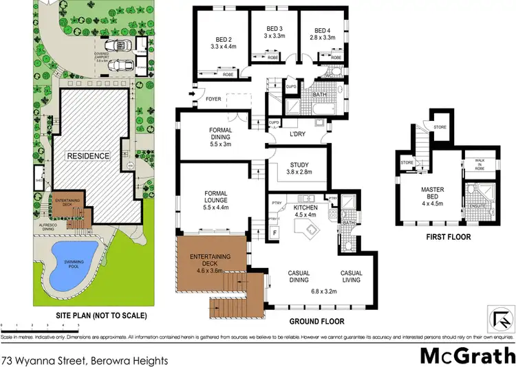 Floorplan of Homely house listing, 73 Wyanna Street, Berowra Heights NSW 2082