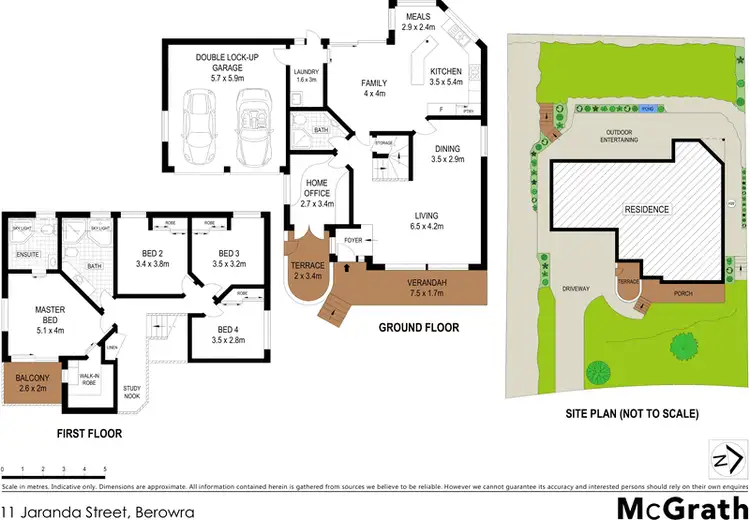 Floorplan of Homely house listing, 11 Jaranda Street, Berowra NSW 2081