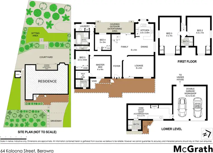 Floorplan of Homely house listing, 64 Koloona Street, Berowra NSW 2081