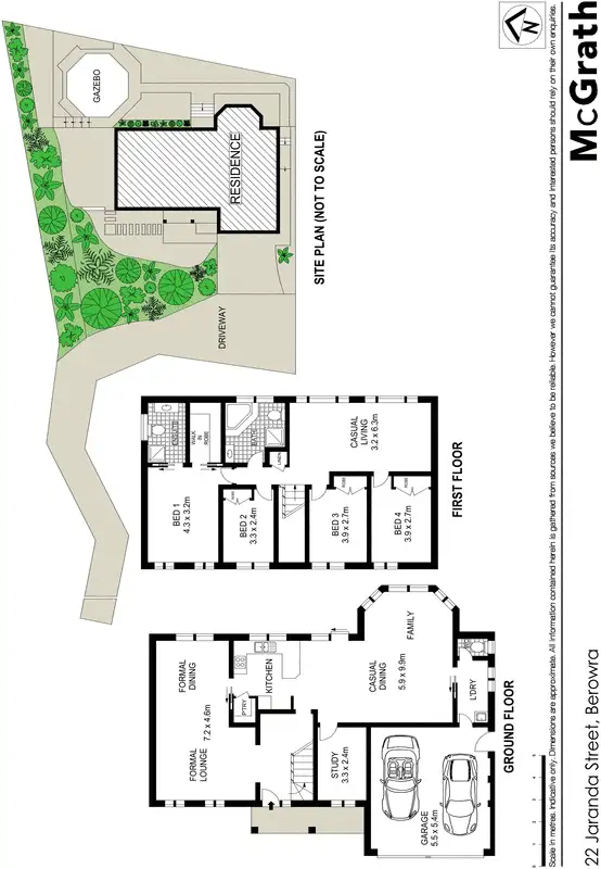Floorplan of Homely house listing, 22 Jaranda Street, Berowra NSW 2081