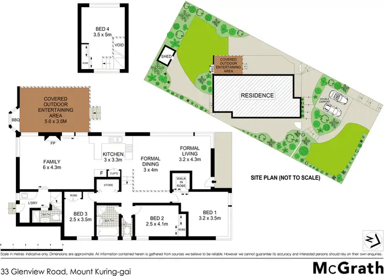 Floorplan of Homely house listing, 33 Glenview Road, Mount Kuring-gai NSW 2080