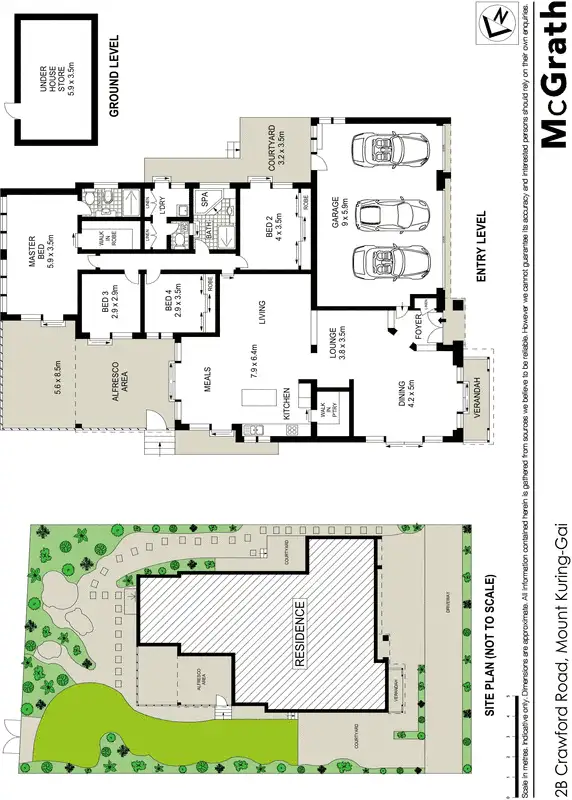 Floorplan of Homely house listing, 2B Crawford Road, Mount Kuring-gai NSW 2080