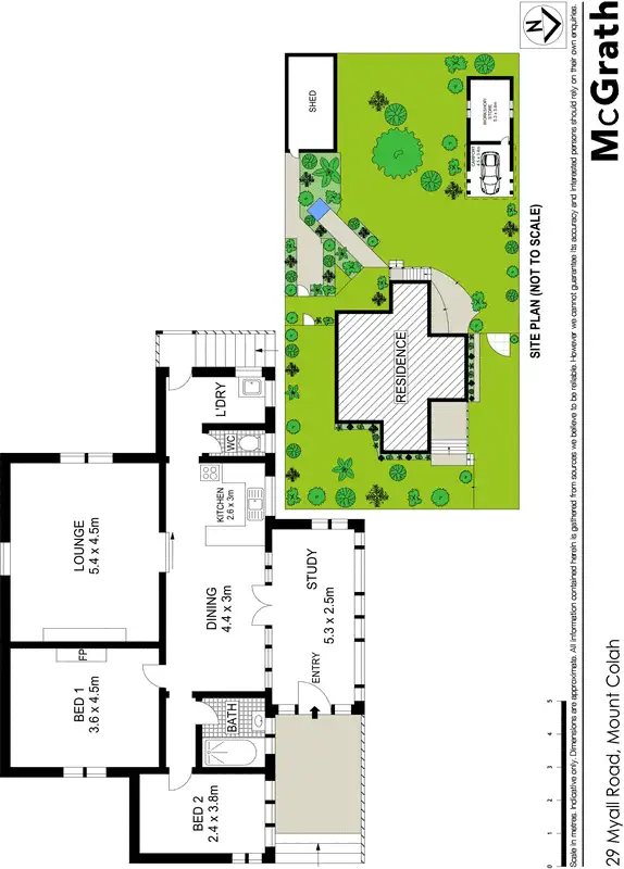 Floorplan of Homely house listing, 29 Myall Road, Mount Colah NSW 2079