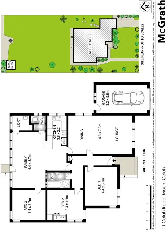 Floorplan of Homely house listing, 11 Colah Road, Mount Colah NSW 2079