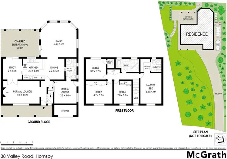 Floorplan of Homely house listing, 38 Valley Road, Hornsby NSW 2077