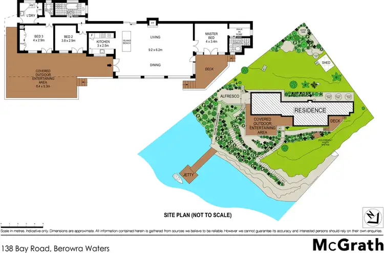 Floorplan of Homely house listing, 138 Bay Road, Berowra Waters NSW 2082