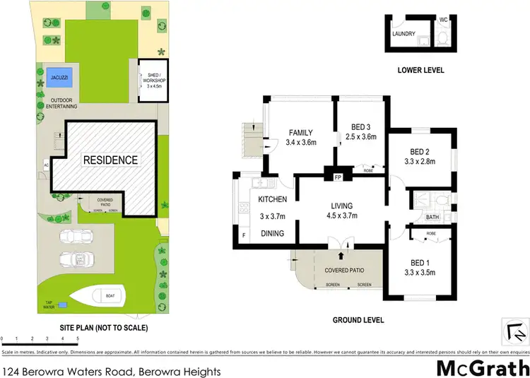 Floorplan of Homely house listing, 124 Berowra Waters Road, Berowra Heights NSW 2082