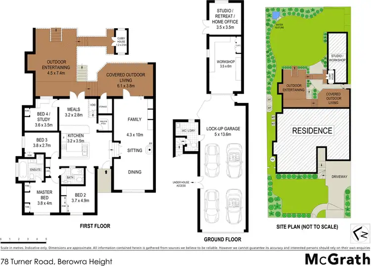 Floorplan of Homely house listing, 78 Turner Road, Berowra Heights NSW 2082
