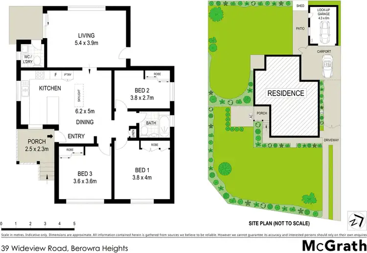 Floorplan of Homely house listing, 39 Wideview Road, Berowra Heights NSW 2082