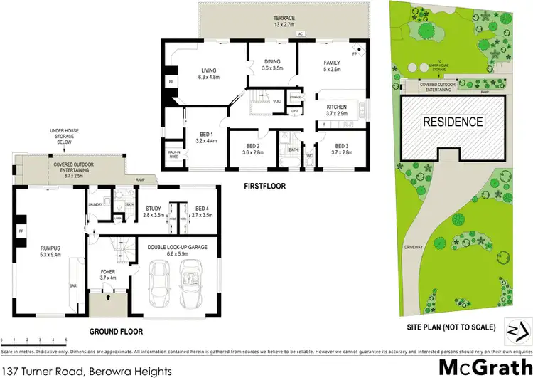 Floorplan of Homely house listing, 137 Turner Road, Berowra Heights NSW 2082